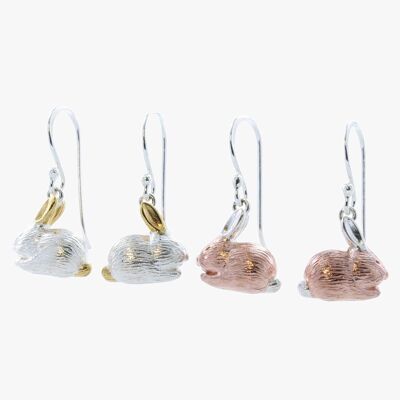 Boucles d'oreilles lapin Benjamin