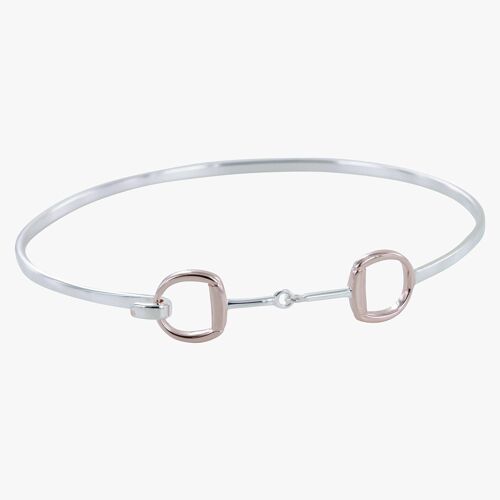 Snaffle Cuff Rose