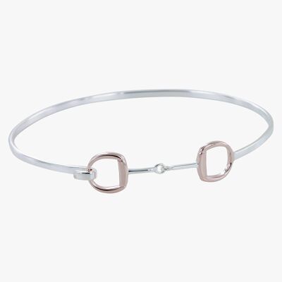 Brazalete Snaffle Rosa