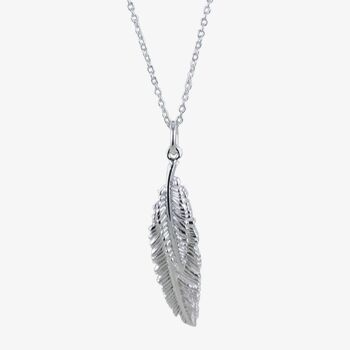 Collier Plume 1