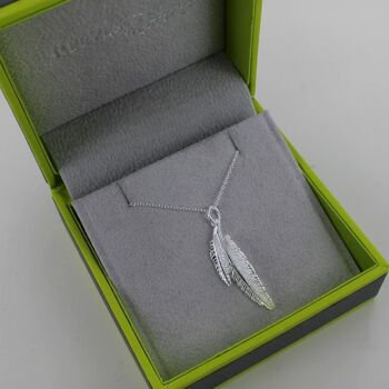 Collier Plume 3
