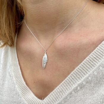 Collier Plume 4