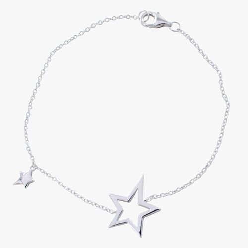 Duet Star Bracelet