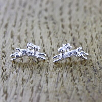 Running Hare Earrings