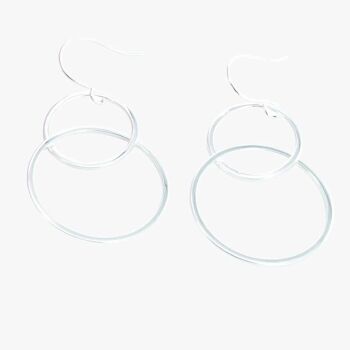 Boucles d'oreilles Éclipse 1