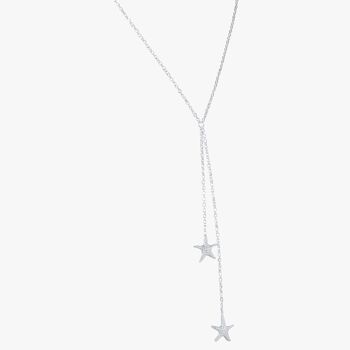 Collier étoile de mer tombante 2