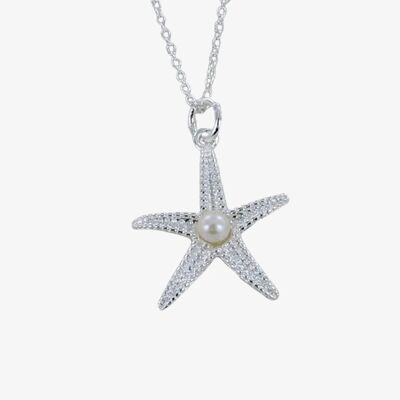 Starfish Pearl Necklace