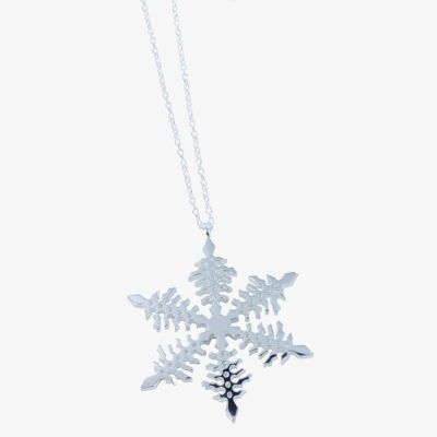 Pendentif flocon de neige