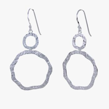 Boucles d'oreilles scintillantes 1