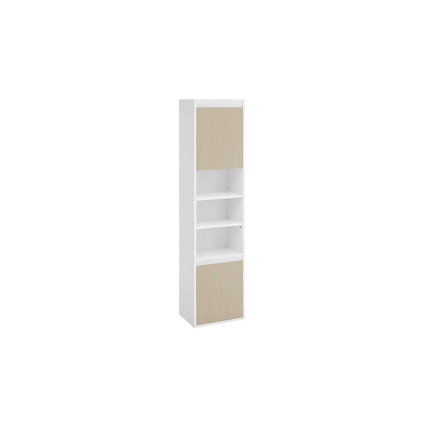 Hanging bathroom cabinet with 7 compartments 30 x 40 x 160 cm