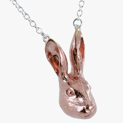 Hare Necklace Rose