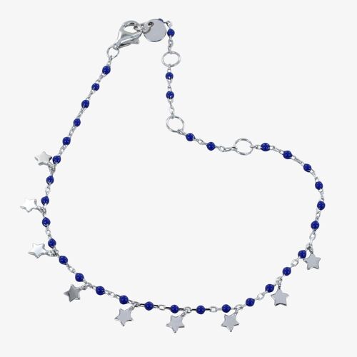 Blue Starry Bracelet