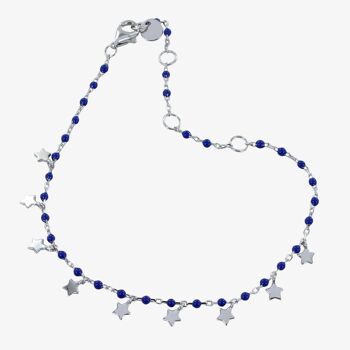 Bracelet Étoilé Bleu 1