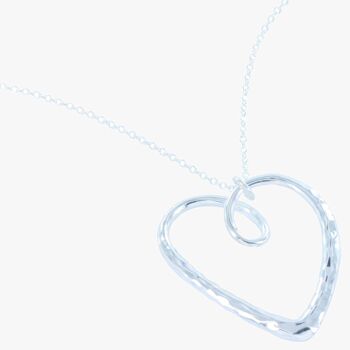 Collier Coeur Whirly Bouclés 2