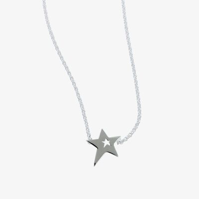 Seren Star Necklace