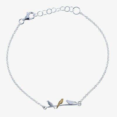 Bird On Wire Bracelet