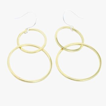 Boucles d'oreilles Eclipse Or 1