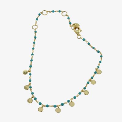 Turquoise Dotty Bracelet 2