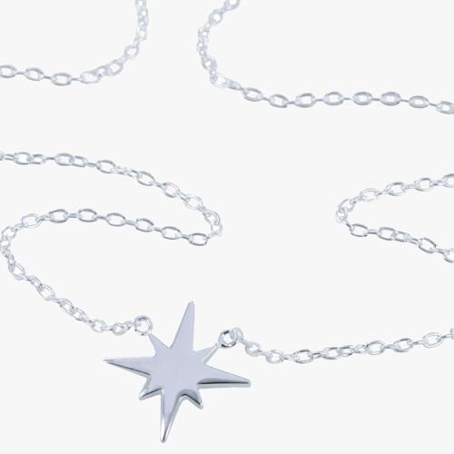 Follow that Star Necklace