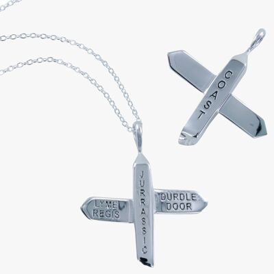 Signpost Necklace