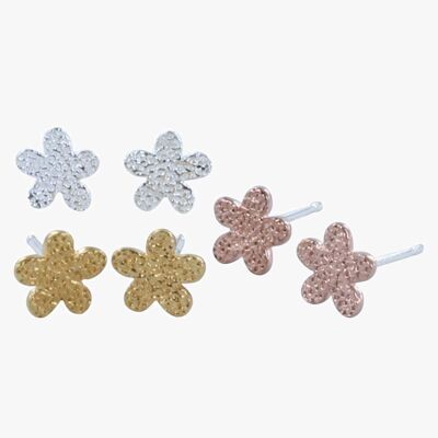 Lazy Daisy Stud Earrings