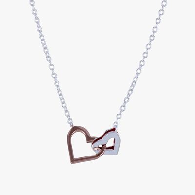 Entwined Hearts Necklace