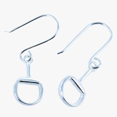 Snaffle Bit Drop Earrings EQ20