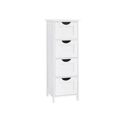 Meuble d'appoint de style campagnard, 30 x 30 x 82 cm