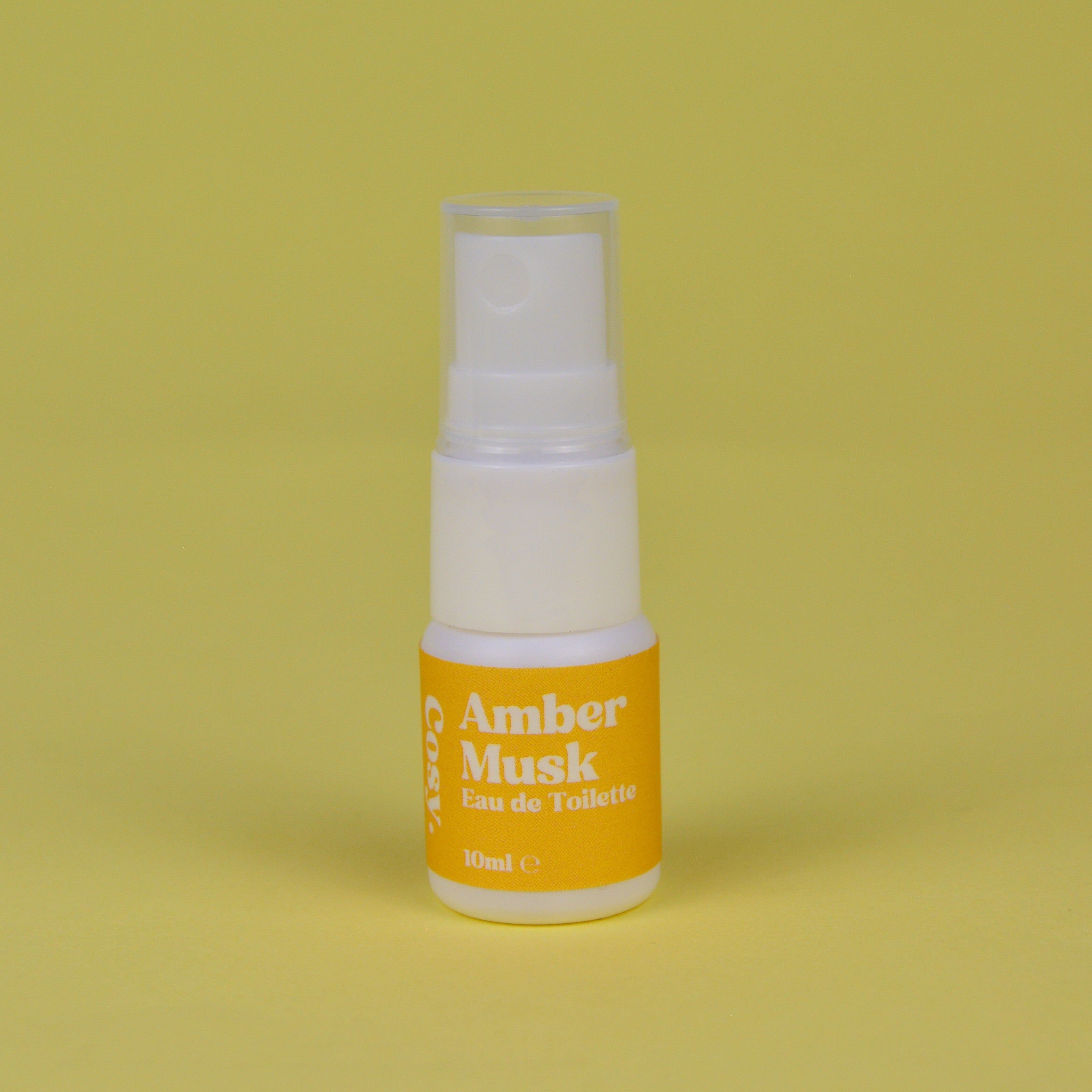 Eau de toilette al muschio ambrato