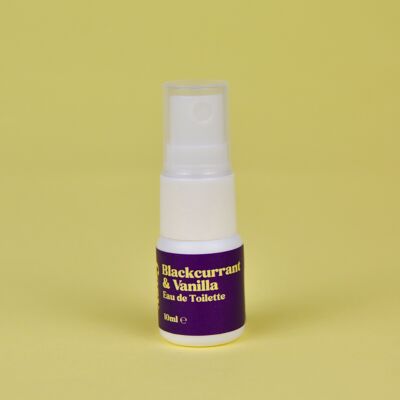 Blackcurrant & Vanilla Eau De Toilette
