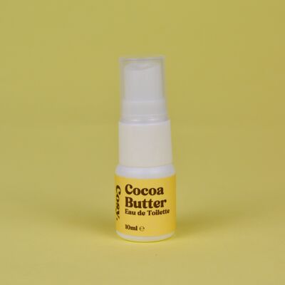 Eau de toilette au beurre de cacao