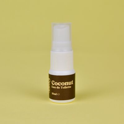 Eau de toilette à la noix de coco
