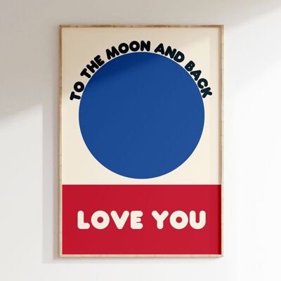 Love you to the moon