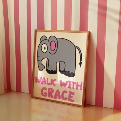 Walk with grace