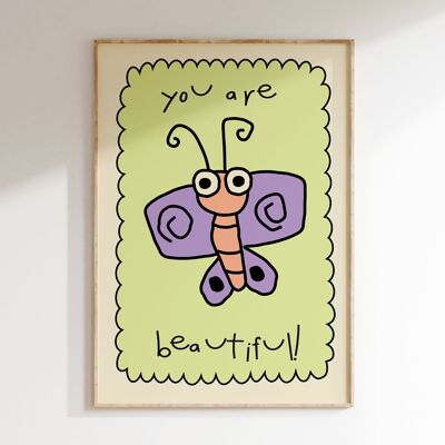¡Eres hermoso!