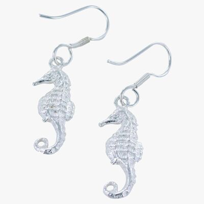 Boucles d'oreilles hippocampe