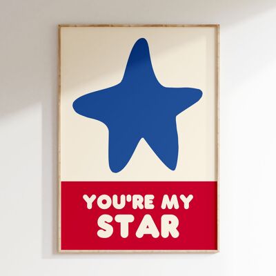 Eres mi estrella