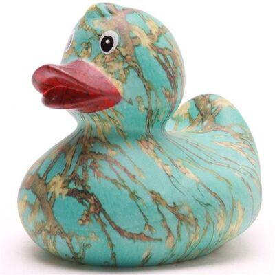Pato de baño Van Gogh - Flor de almendro - Patito de goma