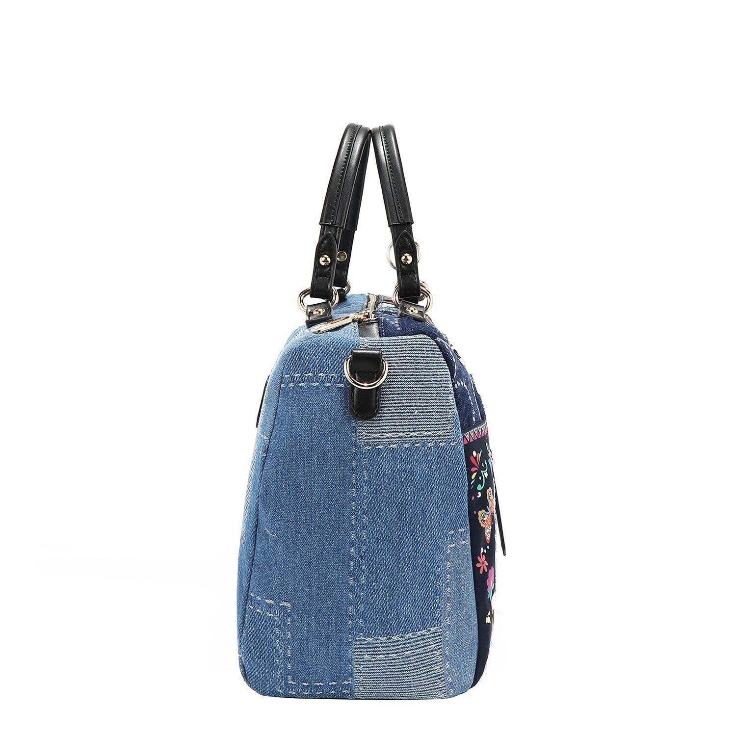 バッグ Archive Diesel l Logo mini Boston Diesel archive bag - Gem