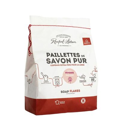 Sapone in scaglie alla peonia 750 g