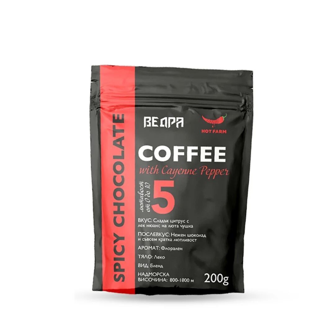 Café épicé au poivre de Cayenne