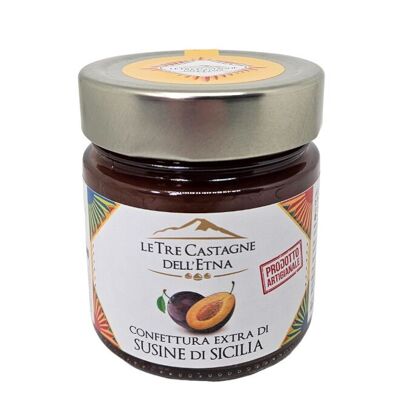 Confettura extra di Susine di Sicilia g.250