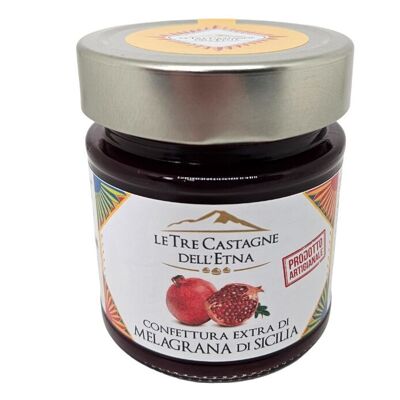 Confiture Extra de Grenade Sicilienne g.250