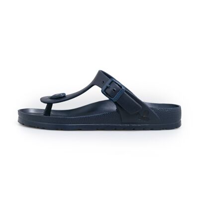 Sandale bio Daisy bleu marine foncé – EVA légère et confortable