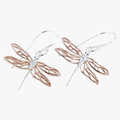 Pendientes Mayfly Rose