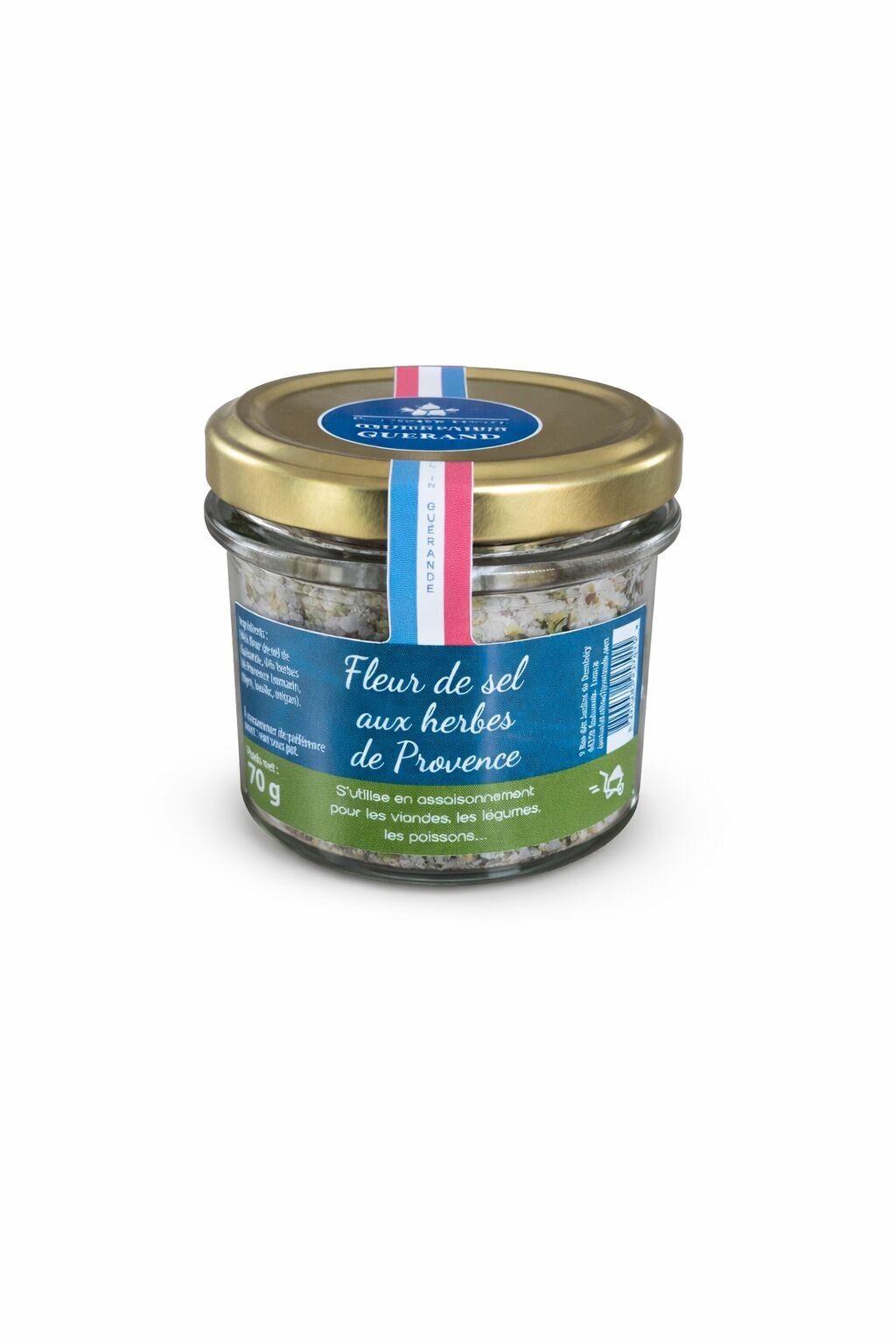 Fleur de sel with herbs from Provence 70g