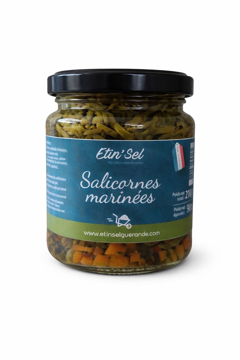 Salicornes marinées 210g