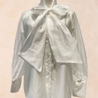 Chemise Lavallière - Lyocell - 4257