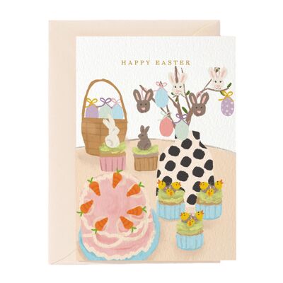 Joyeuses Pâques Carte de voeux