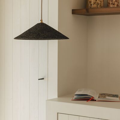 Lampe à suspension noire Girau